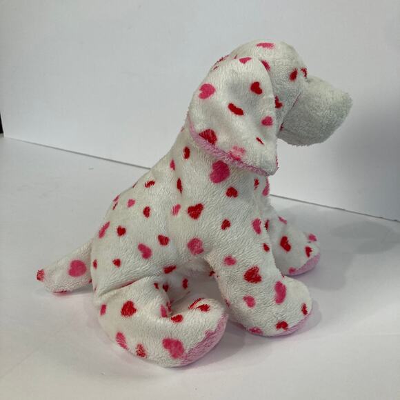 Ganz Webkinz HM131 LOVE PUPPY Hearts Valentine Dog Plush (No Code) - Picture 5 of 9